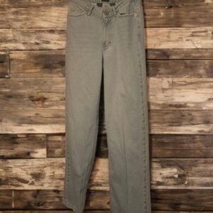 BDG Urban Outfitters Sky Blue Dipped V Flare Jeans